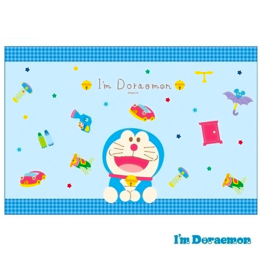 レジャーシート ドラえもん ギンガム Sサイズ 1人用 遠足 運動会 ピクニック 防水 SKATER 子供 かわいい コンパクト サイズ90×60cm 688904-VS1 ◆メ | スケーター