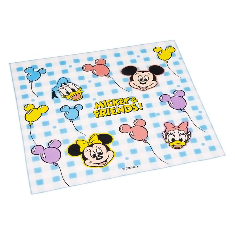ランチクロス ミッキー＆フレンズ 風船 風呂敷 ランチョンマット SKATER スケーター 子供 お弁当用 綿 洗える サイズ43×43cm 689529-KB4 ◆メ | スケーター
