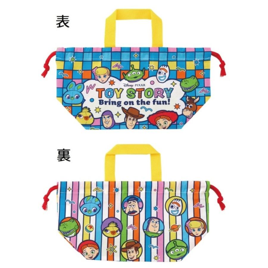 ランチ巾着 トイストーリー 25 お弁当巾着 お弁当袋 SKATER スケーター 子供 キッズ サイズ290×165×マチ120mm 689802-KB7 ◆メ | スケーター | 01