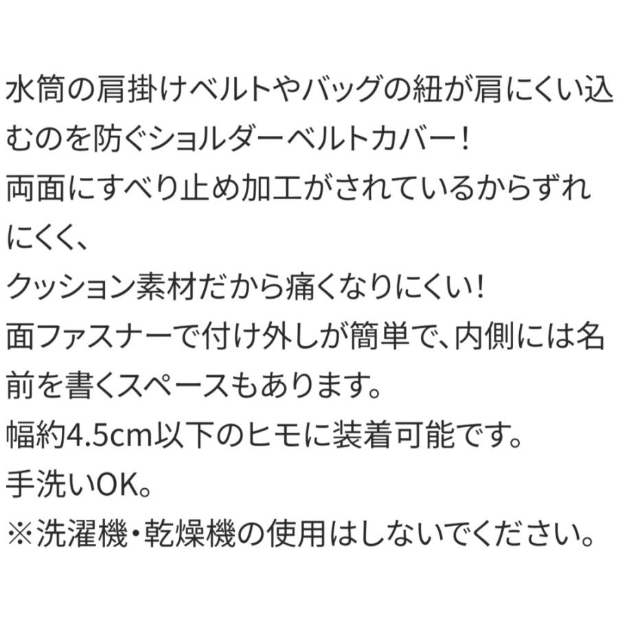 水筒ショルダーベルトカバー アナと雪の女王 25 SKATER スケーター 子供 肩紐 肩かけ 両面すべり止め加工 クッション素材 名前スペース付 690297-LSVC1 ◆メ | スケーター | 02