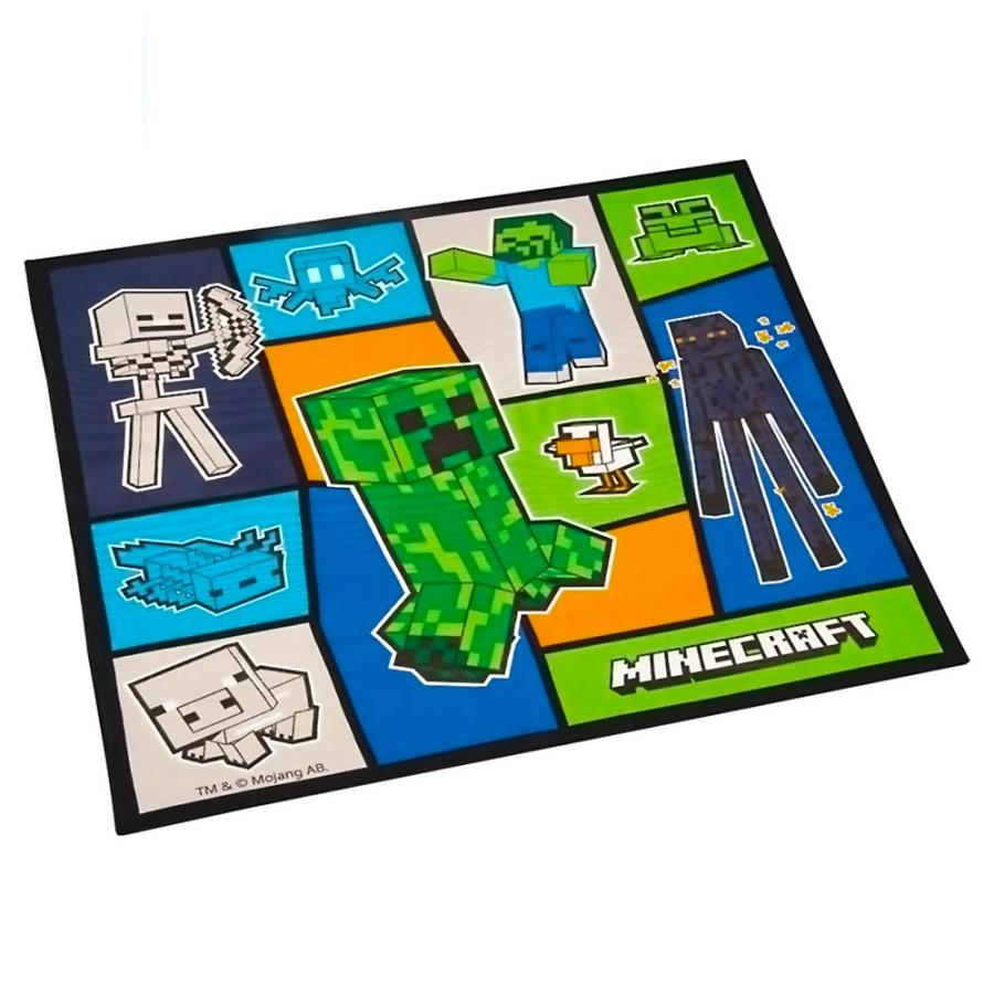 ランチクロス マインクラフト Minecraft 25 風呂敷 ランチョンマット SKATER スケーター 子供 お弁当用 綿 洗える サイズ43×43cm 690952-KB4 ◆メ | スケーター