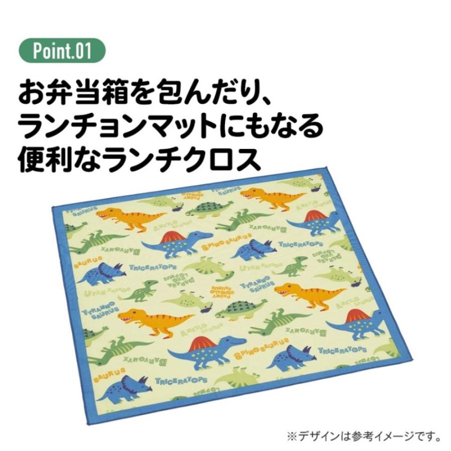 ランチクロス ポケットモンスター 25 ポケモン 風呂敷 ランチョンマット SKATER スケーター 子供 お弁当用 綿 洗える サイズ43×43cm 696343-KB4 ◆メ | スケーター | 01