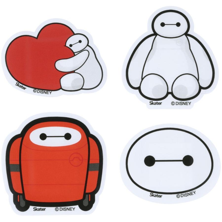 ばんそうこう ベイマックス ディズニー ダイカット救急絆創膏 4柄×5枚 計20枚入り SKATER スケーター 子供 可愛い 携帯用 704178-QQBD20 ◆メ | スケーター | 01