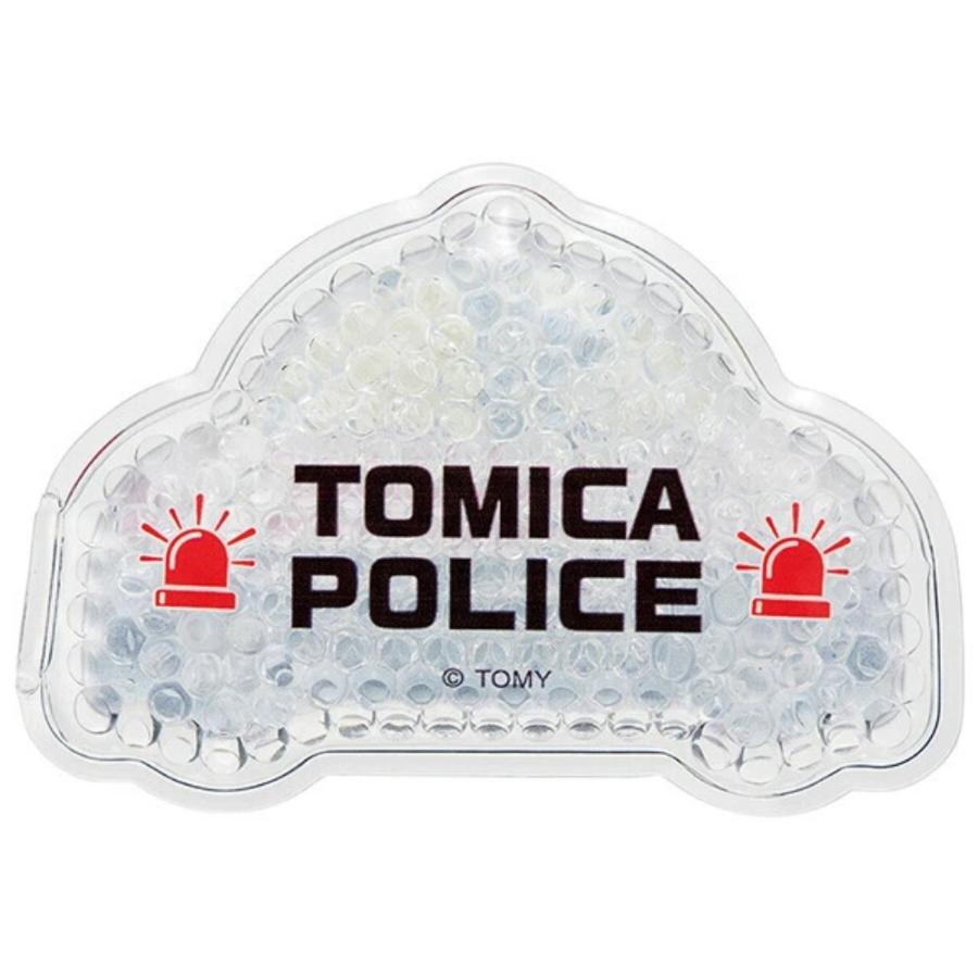 保冷剤 ビーズ保冷剤 トミカ TOMICA SKATER スケーター 保冷 暑さ対策 かわいい キッズ 子供 ソフトタイプ サイズ14×8cm 706370-CLB1 ◆メ | スケーター | 01