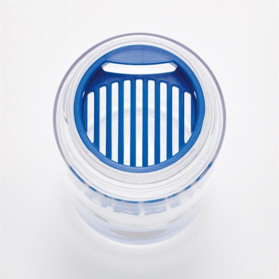 水筒 シンプルブローボトル パペットスンスン SKATER スケーター 冷/常温用 樹脂製 容量400ml 濾し器付き飲み口 広口タイプ 簡単レシピ付 712463-PDC4 ◆宅 | スケーター | 01