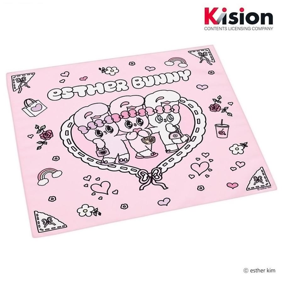 ランチクロス エスターバニー ESTHER BUNNY SKATER スケーター 子供 レディース 通学 通園 かわいい ポリエステル100％ サイズ430×430mm 715211-KB4SN ◆メ | スケーター
