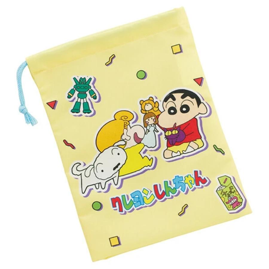 コップ袋 クレヨンしんちゃん 26 コップ入れ 歯ブラシ入れ 巾着袋 SKATER スケーター 子供 サイズ205×148mm ポリエステル 717666-KB63SN ◆メ | スケーター | 01