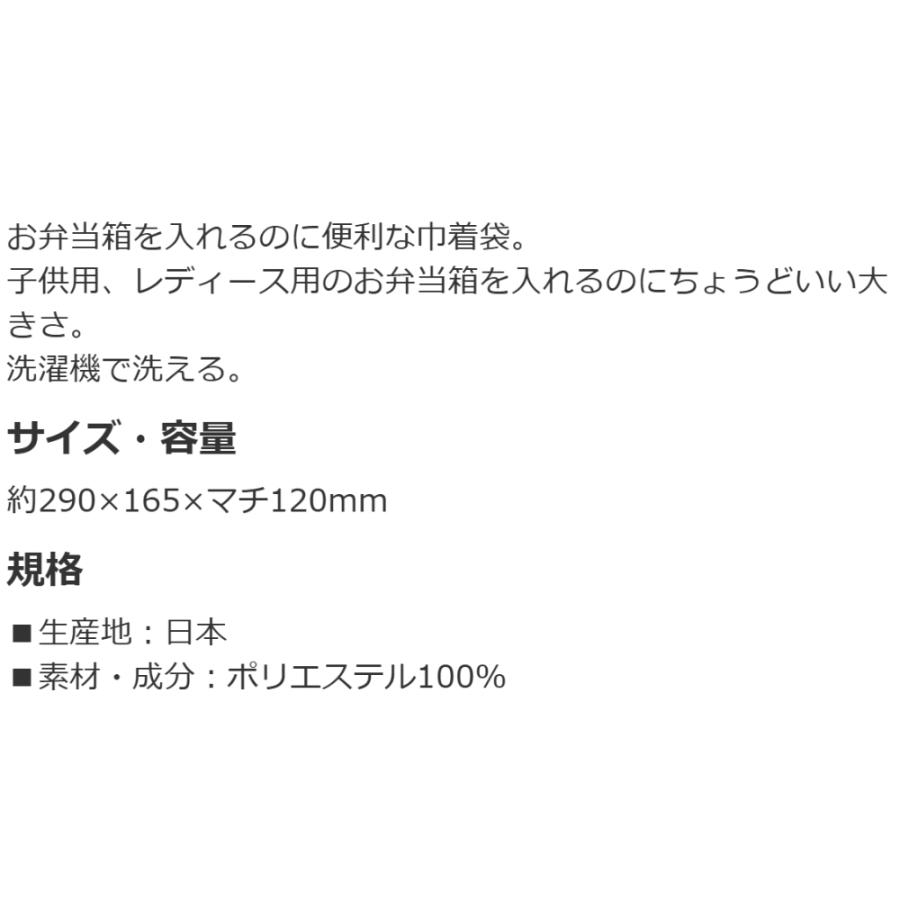 ランチ巾着 ジュラシックワールド リバース 巾着袋 お弁当巾着 お弁当袋 SKATER スケーター 子供 レディース用 サイズ290×165×マチ120mm 717826-KB7SN ◆メ | スケーター | 03