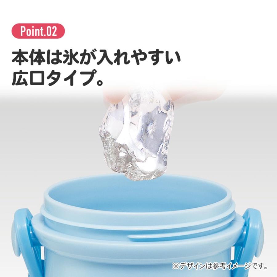 水筒 トミカ ジョブレイバー 直飲みプラワンタッチボトル SKATER 子供 キッズ ワンプッシュ式 容量480ml 食洗機対応 抗菌 超軽量 718007-PSB5SAN ◆宅 | スケーター | 02