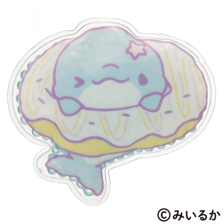 保冷剤 ビーズ保冷剤 みいるか SKATER スケーター 保冷 暑さ対策 かわいい キッズ 子供 ソフトタイプ サイズ14×8cm 718199-CLB1 ◆メ | スケーター