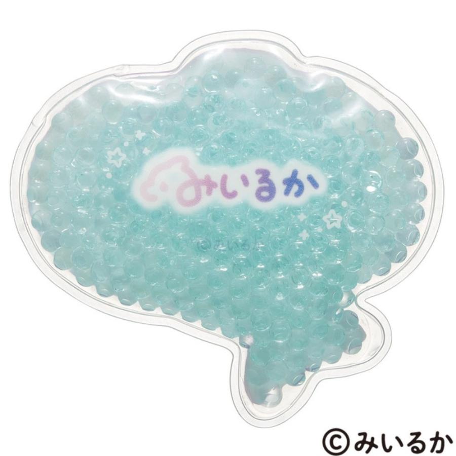 保冷剤 ビーズ保冷剤 みいるか SKATER スケーター 保冷 暑さ対策 かわいい キッズ 子供 ソフトタイプ サイズ14×8cm 718199-CLB1 ◆メ | スケーター | 01