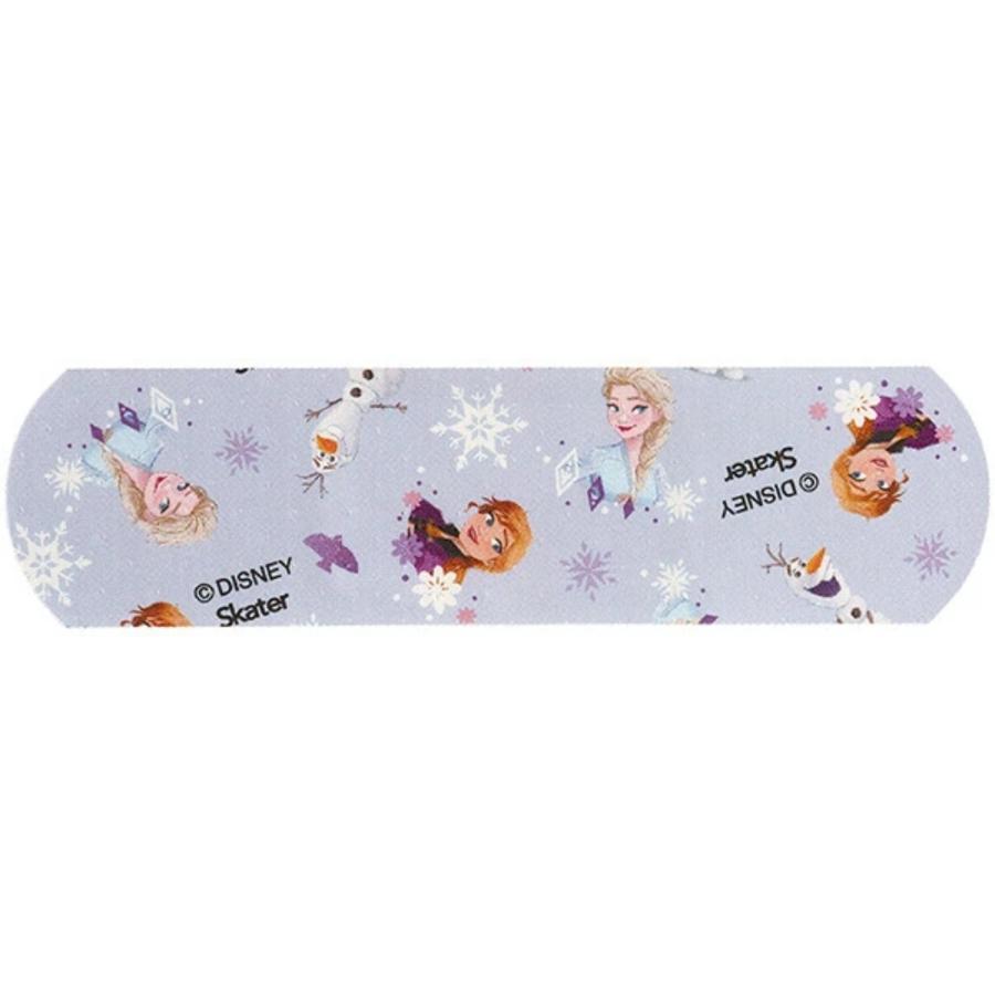 ばんそうこう アナと雪の女王 ディズニー 救急絆創膏 20枚入り SKATER スケーター 子供 可愛い 携帯用 Mサイズ72×19mm 718434-QQB1C ◆メ | スケーター | 01