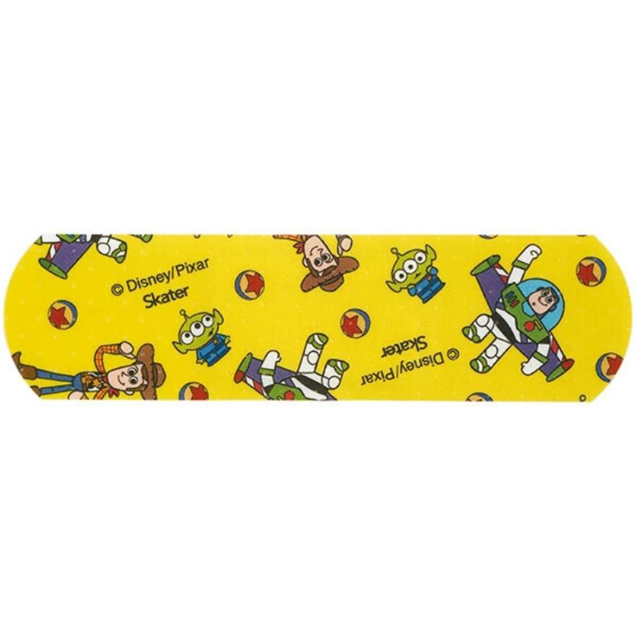 ばんそうこう トイストーリー TOY STORY ディズニー 救急絆創膏 20枚入り SKATER スケーター 子供 可愛い 携帯用 Mサイズ72×19mm 718458-QQB1C ◆メ | スケーター | 01
