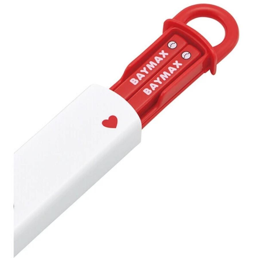 弁当用箸 ベイマックス 26 ディズニー スライド箸＆箸箱セット SKATER スケーター 子供 箸16.5cm スライド式 ストッパー付 名前シール付 719905-ABS2AM ◆メ | スケーター | 01