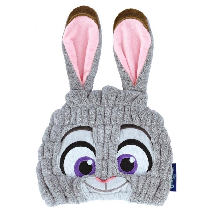 タオルキャップ 吸水速乾 ズートピア ジュディ ディズニー SKATER スケーター 子供 可愛い 海水浴 プール マイクロファイバー生地 719967-TOC11 ◆メ | スケーター