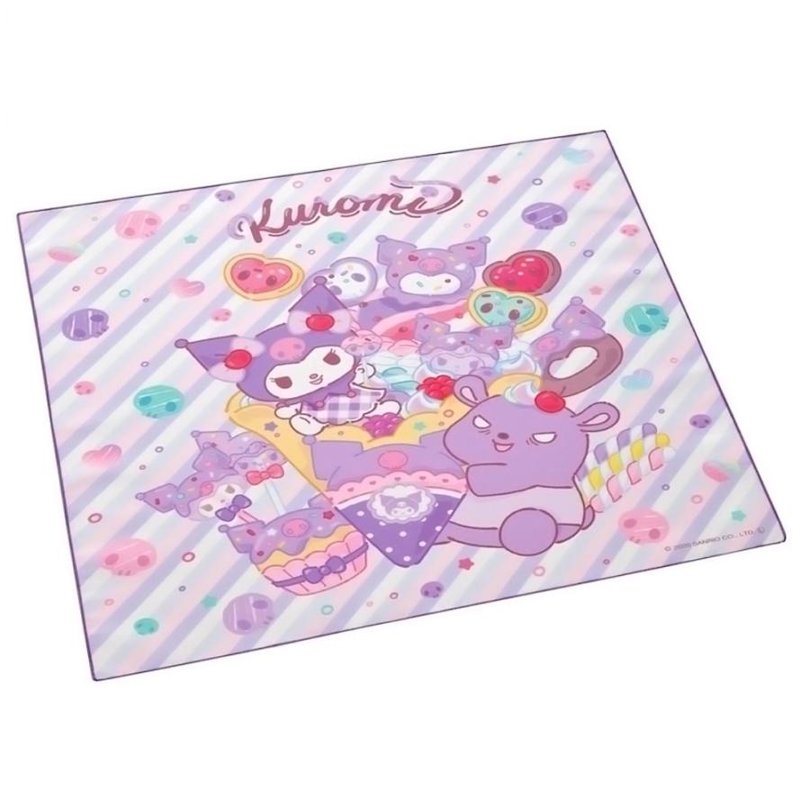 ランチクロス クロミ Fancy Snacks Sweets SKATER スケーター 子供 レディース 通学 通園 かわいい ポリエステル100％ サイズ430×430mm 720833-KB4SN ◆メ | スケーター