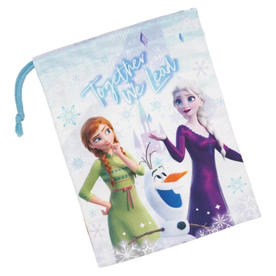 コップ袋 アナと雪の女王 26 ディズニー コップ入れ 歯ブラシ入れ 巾着袋 SKATER スケーター 子供 サイズ205×148mm ポリエステル 721533-KB63SN ◆メ | スケーター | 01