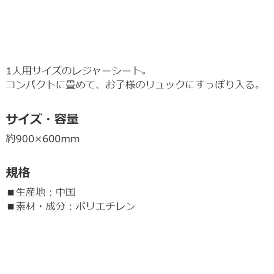 レジャーシート アナと雪の女王 26 ディズニー Sサイズ 1人用 遠足 ピクニック 防水 SKATER 子供 かわいい コンパクト サイズ90×60cm 721595-VS1 ◆メ | スケーター | 01