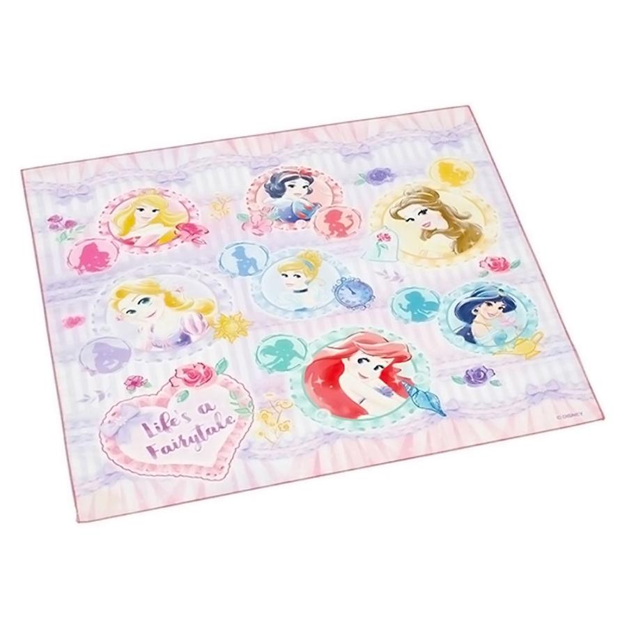 ランチクロス プリンセス 26 ディズニー SKATER スケーター 子供 レディース 通学 通園 かわいい ポリエステル100％ サイズ430×430mm 721731-KB4SN ◆メ | スケーター