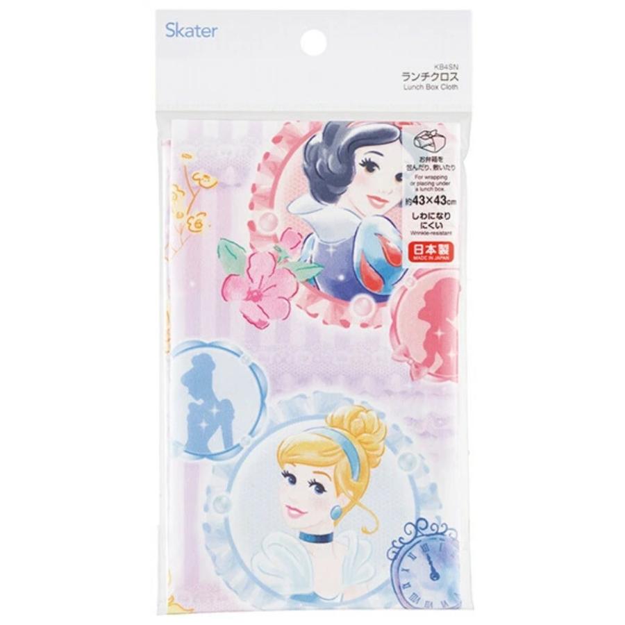 ランチクロス プリンセス 26 ディズニー SKATER スケーター 子供 レディース 通学 通園 かわいい ポリエステル100％ サイズ430×430mm 721731-KB4SN ◆メ | スケーター | 01
