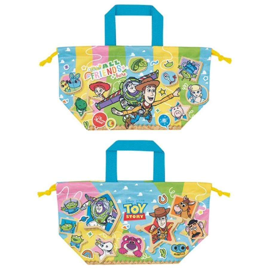 ランチ巾着 トイストーリー 26 巾着袋 お弁当巾着 お弁当袋 SKATER スケーター 子供 レディース ポリエステル サイズ290×165×マチ120mm 721946-KB7SN ◆メ | スケーター | 01