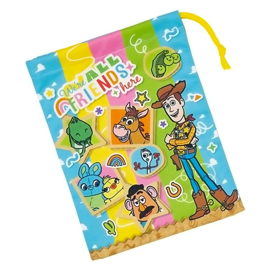 コップ袋 トイストーリー 26 コップ入れ 歯ブラシ入れ 巾着袋 SKATER スケーター 子供 サイズ205×148mm ポリエステル 721953-KB63SN ◆メ | スケーター