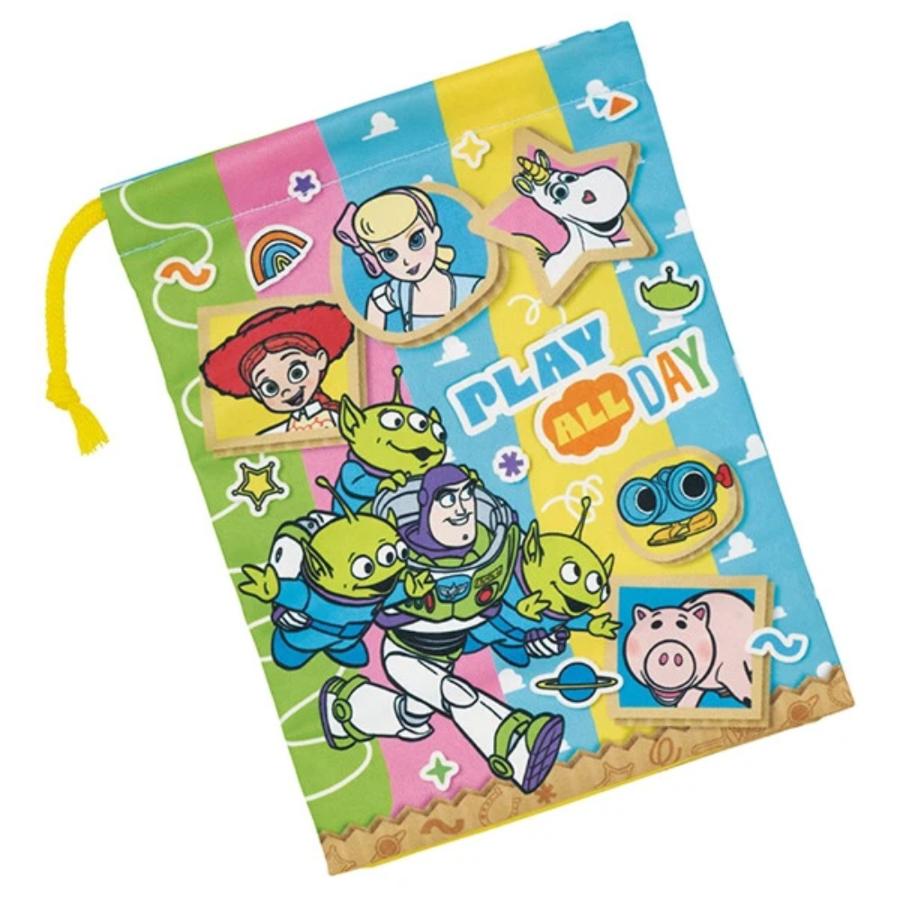 コップ袋 トイストーリー 26 コップ入れ 歯ブラシ入れ 巾着袋 SKATER スケーター 子供 サイズ205×148mm ポリエステル 721953-KB63SN ◆メ | スケーター | 01