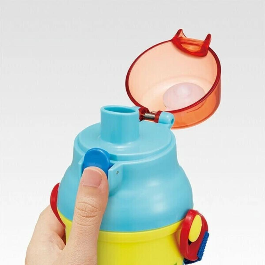 水筒 トイストーリー 26 ディズニー 直飲みプラワンタッチボトル SKATER 子供 ワンプッシュ式 容量480ml 食洗機対応 抗菌 超軽量 721960-PSB5SAN ◆宅 | スケーター | 01