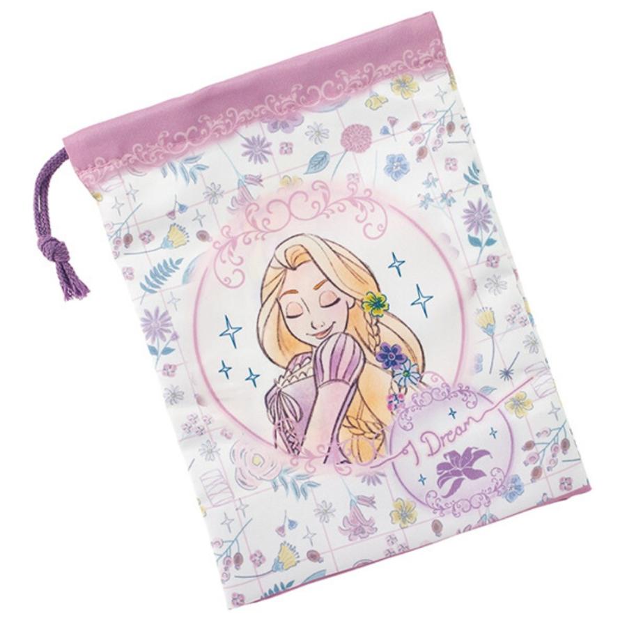 コップ袋 ラプンツェル 26 コップ入れ 歯ブラシ入れ 巾着袋 SKATER スケーター 子供 サイズ205×148mm ポリエステル 722066-KB63SN ◆メ | スケーター | 01