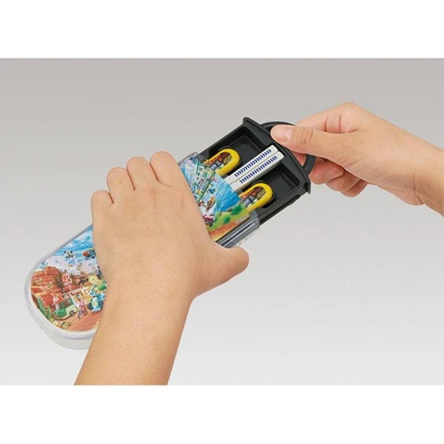 スケーター 弁当用箸 トリオセット マリオカート ワールド SKATER 子供