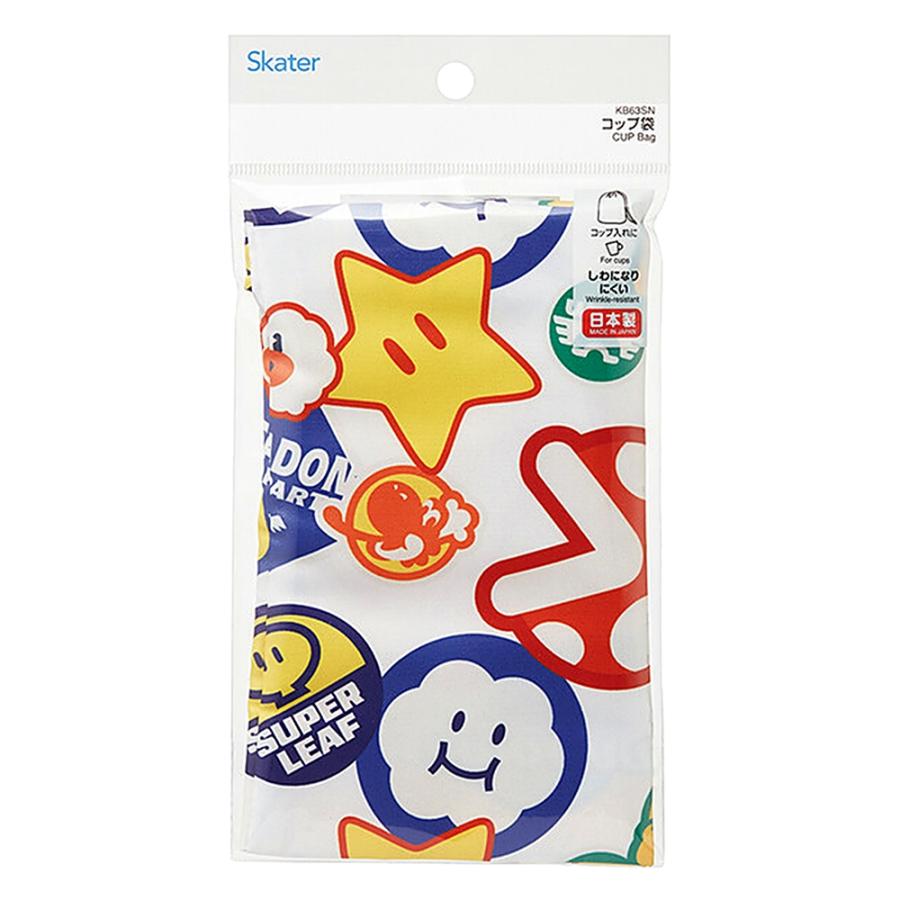 コップ袋 マリオカート ワールド コップ入れ 歯ブラシ入れ 巾着袋 SKATER スケーター 子供 サイズ205×148mm ポリエステル 722646-KB63SN ◆メ | スケーター | 02