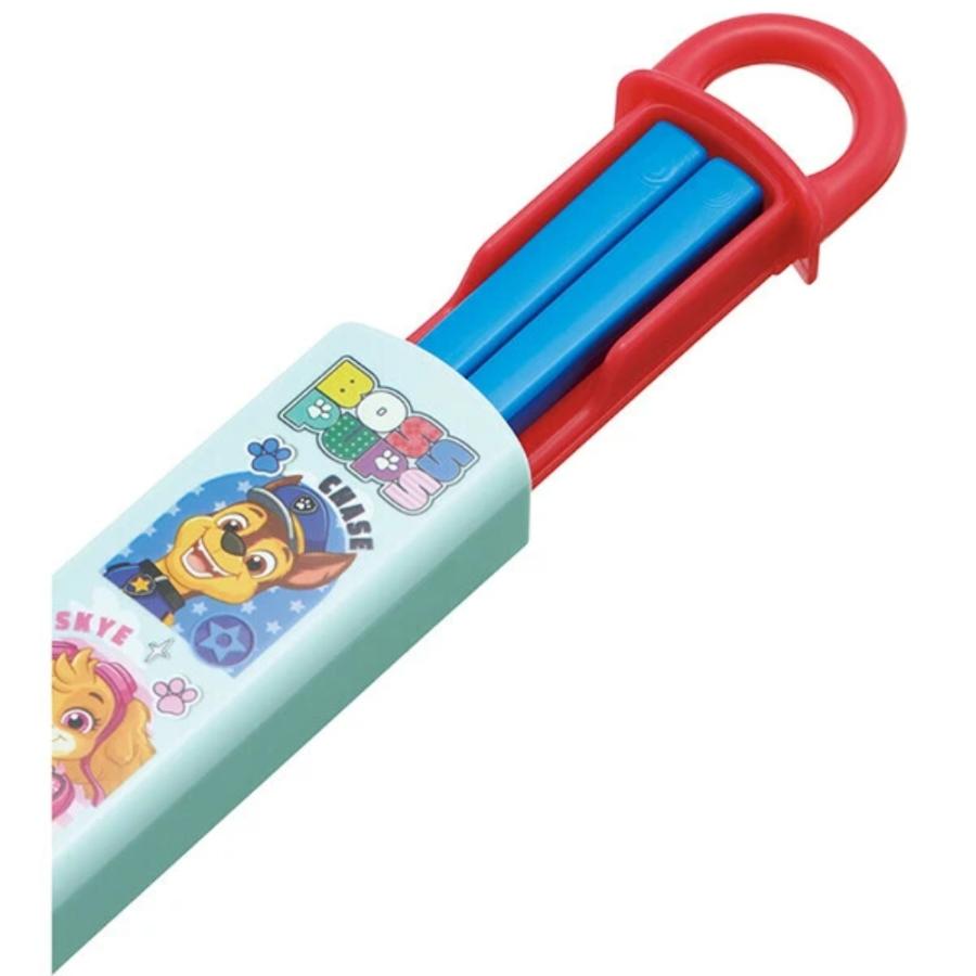 弁当用箸 パウ・パトロール パウパトロール 26 スライド箸＆箸箱セット SKATER 子供 箸16.5cm スライド式 ストッパー付 名前シール付 723032-ABS2AM ◆メ | スケーター | 01