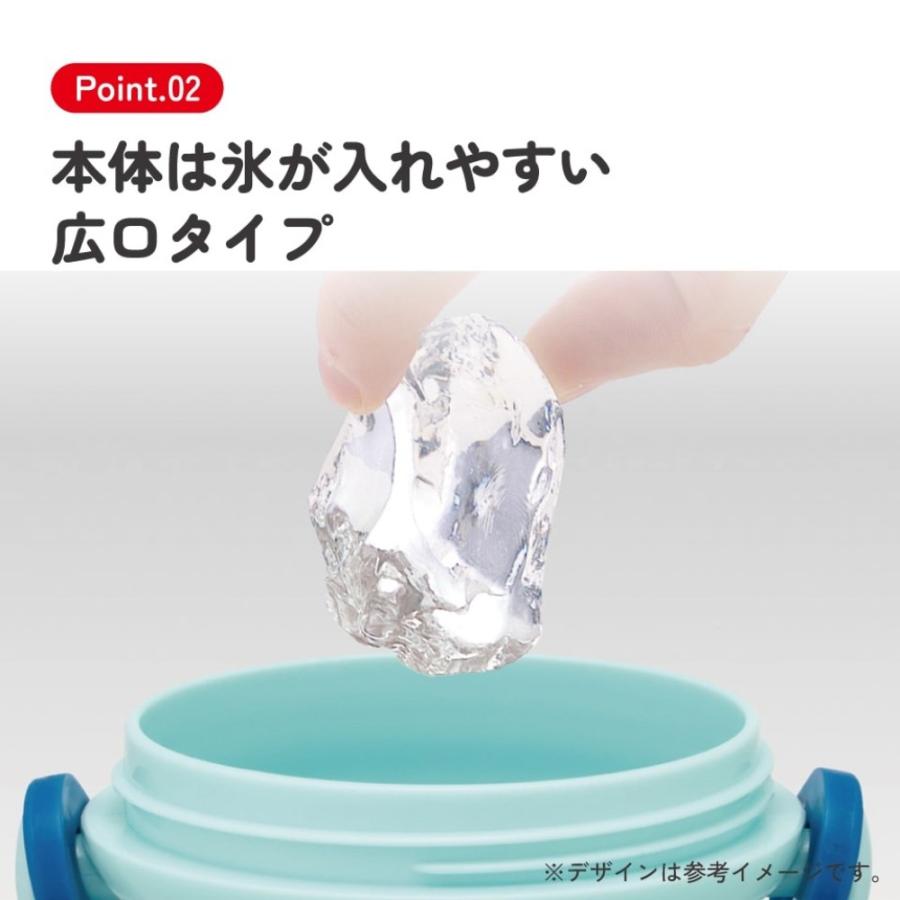 水筒 パウパトロール 26 直飲みプラワンタッチボトル SKATER スケーター 子供 キッズ ワンプッシュ式 容量480ml 食洗機対応 抗菌 超軽量 723087-PSB5SAN ◆宅 | スケーター | 02