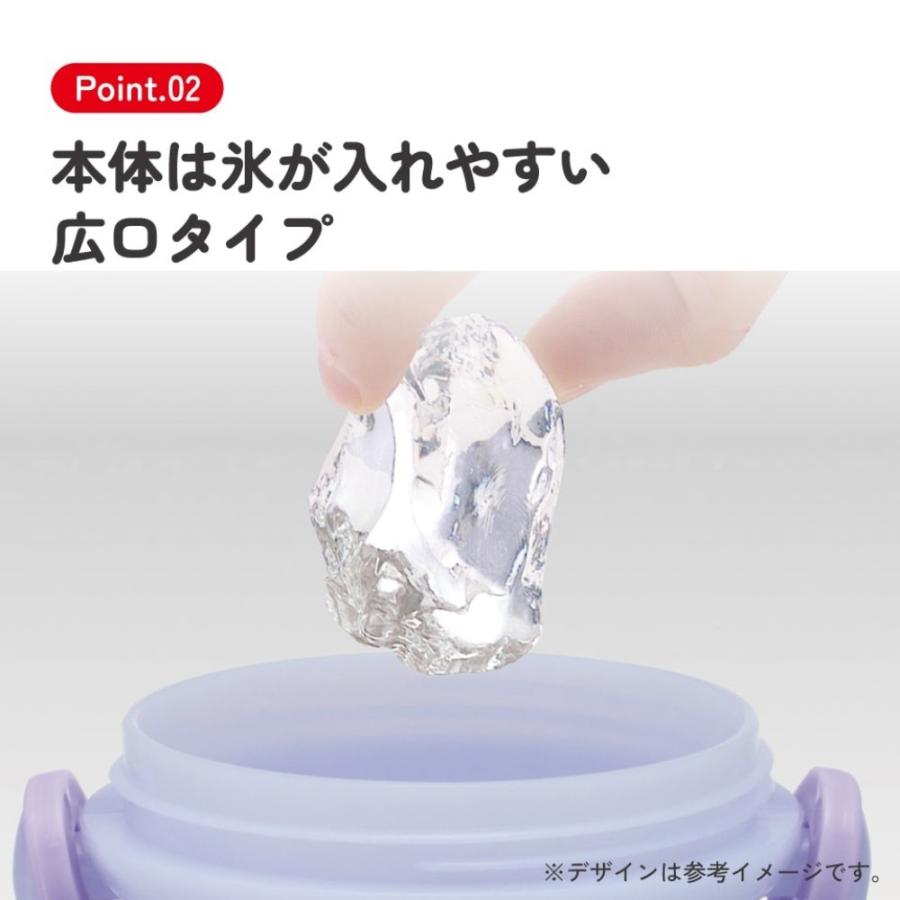 水筒 パウパトロール ユニコーン 直飲みプラワンタッチボトル SKATER スケーター 子供 キッズ ワンプッシュ式 容量480ml 食洗機対応 723278-PSB5SAN ◆宅 | スケーター | 02