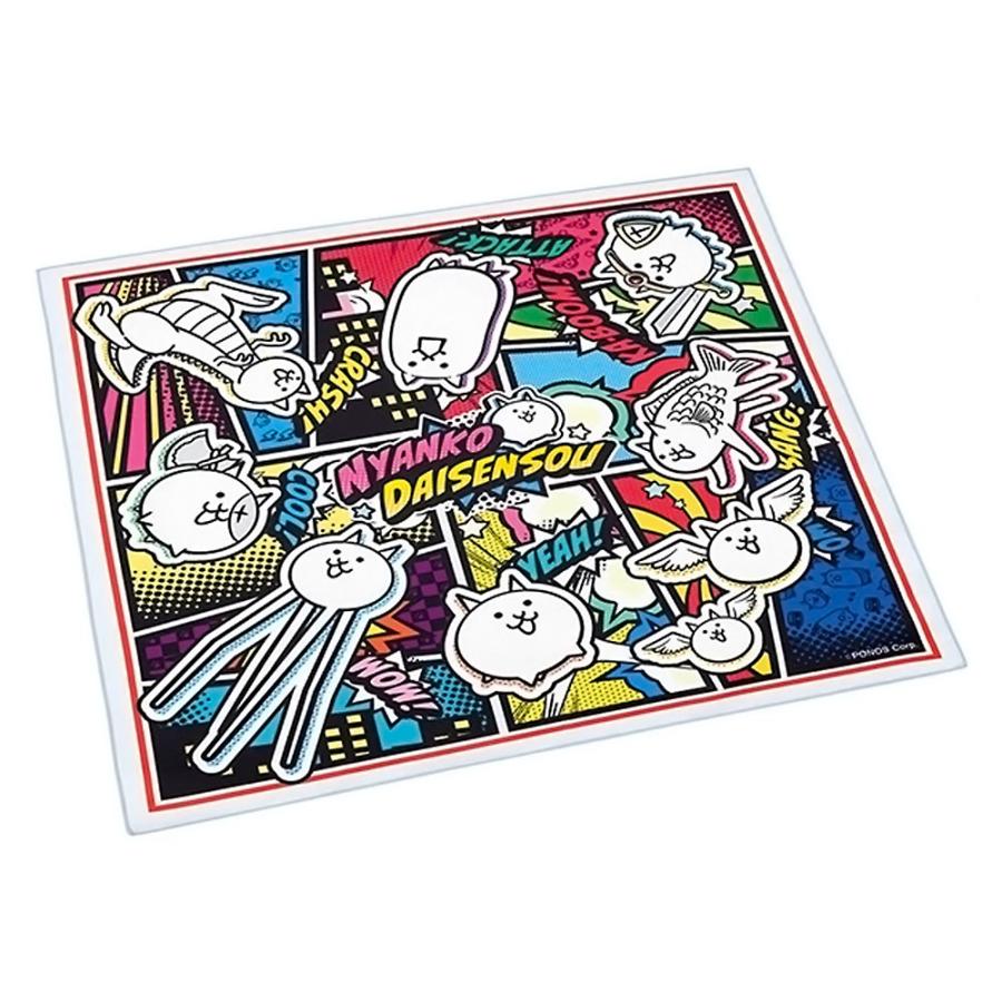 ランチクロス にゃんこ大戦争 26 SKATER スケーター 子供 レディース 通学 通園 かわいい ポリエステル100％ サイズ430×430mm 723803-KB4SN ◆メ | スケーター