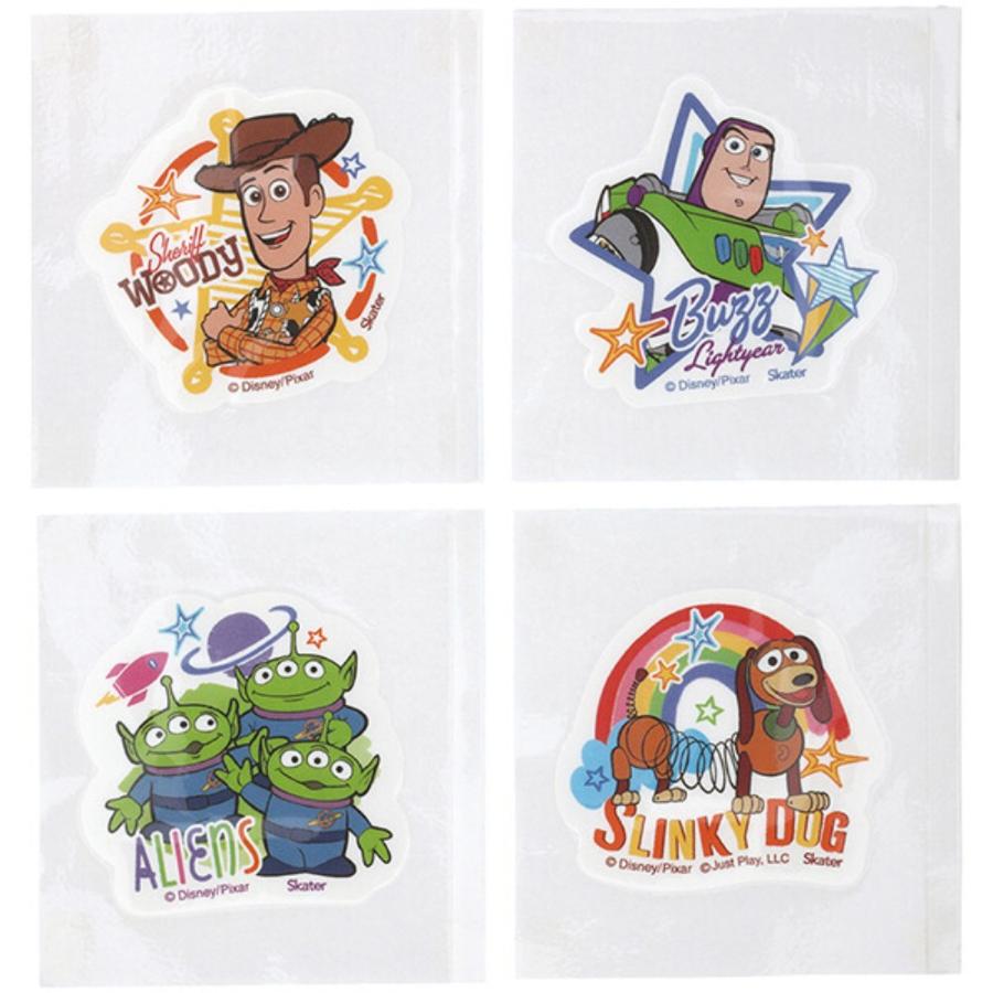 ばんそうこう トイストーリー TOY STORY ダイカット救急絆創膏 L 4柄×5枚 計20枚入り SKATER スケーター 子供 可愛い 携帯用 725753-QQBD20 ◆メ | スケーター | 01