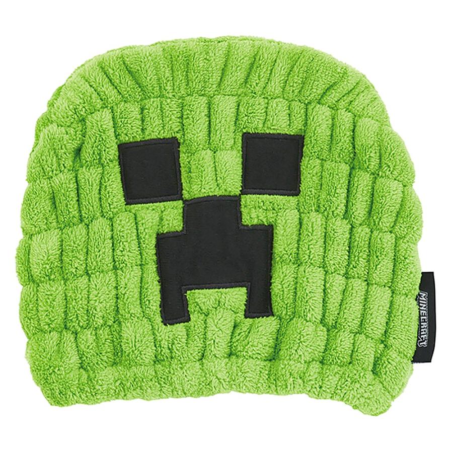 タオルキャップ 吸水速乾 Minecraft マインクラフト クリーパー SKATER スケーター 子供 可愛い 海水浴 プール マイクロファイバー生地 733086-TOC11 ◆メ | スケーター