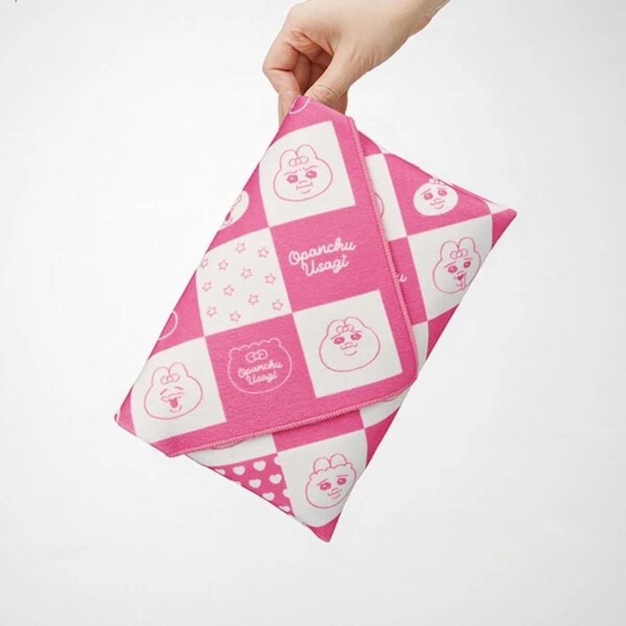 スケーター くっつくランチクロス おぱんちゅうさぎ 風呂敷 ランチョン