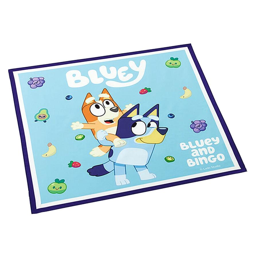 ランチクロス ブルーイ BLUEY SKATER スケーター 子供 レディース お弁当 通学 通園 かわいい ポリエステル サイズ430×430mm 747366-KB4SN ◆メ | スケーター