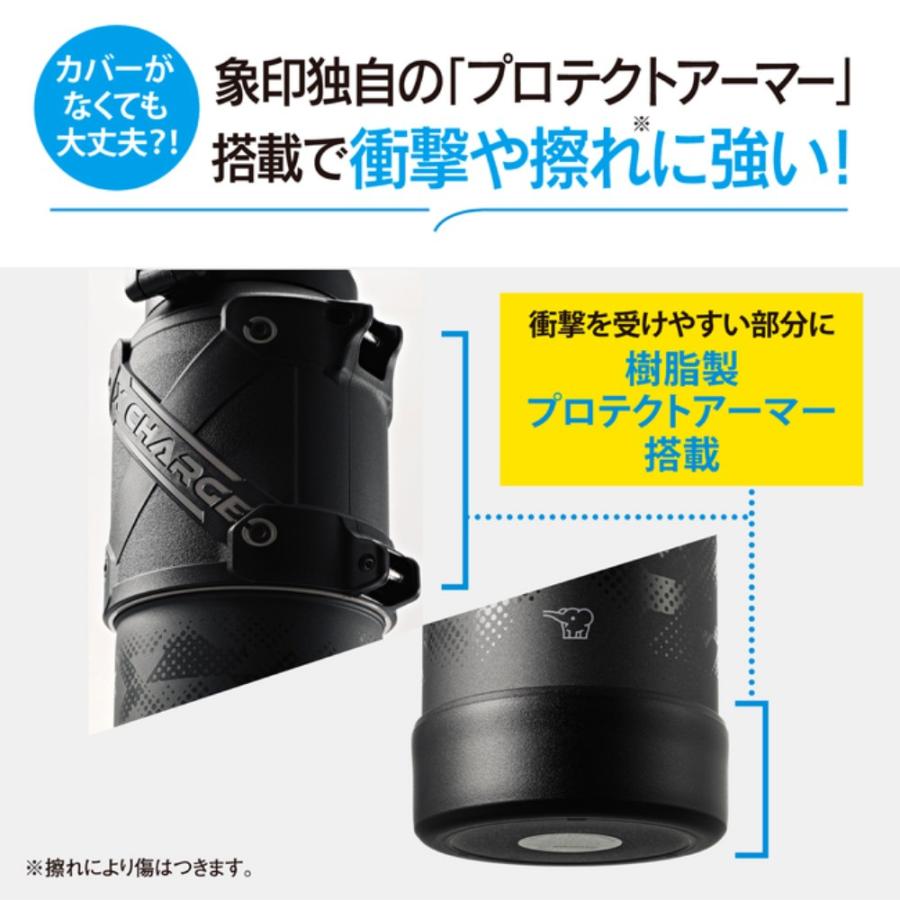水筒 直飲み 保冷 大容量 1.5L SD-HB15 ZOJIRUSHI 象印 ステンレス ボトル ショルダー スポーツドリンク ワンタッチ シームレス ブラック SD-HB15-BA ◆宅 | 象印 | 02