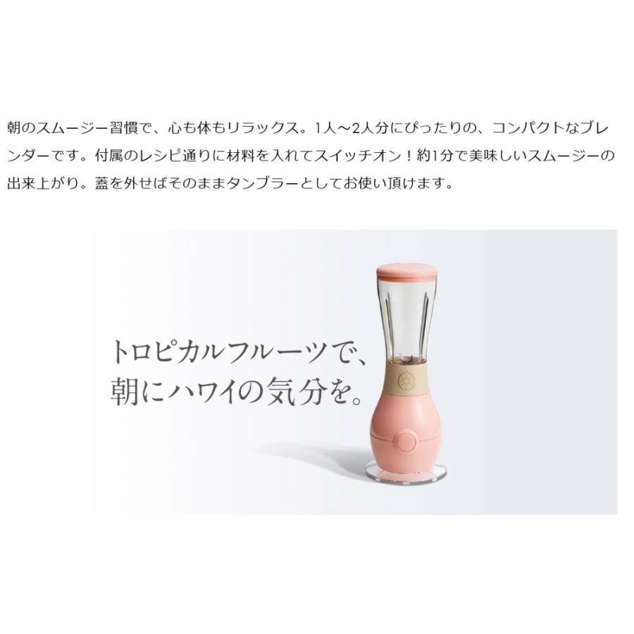 ツインバード コンパクトブレンダー ミキサー スムージー