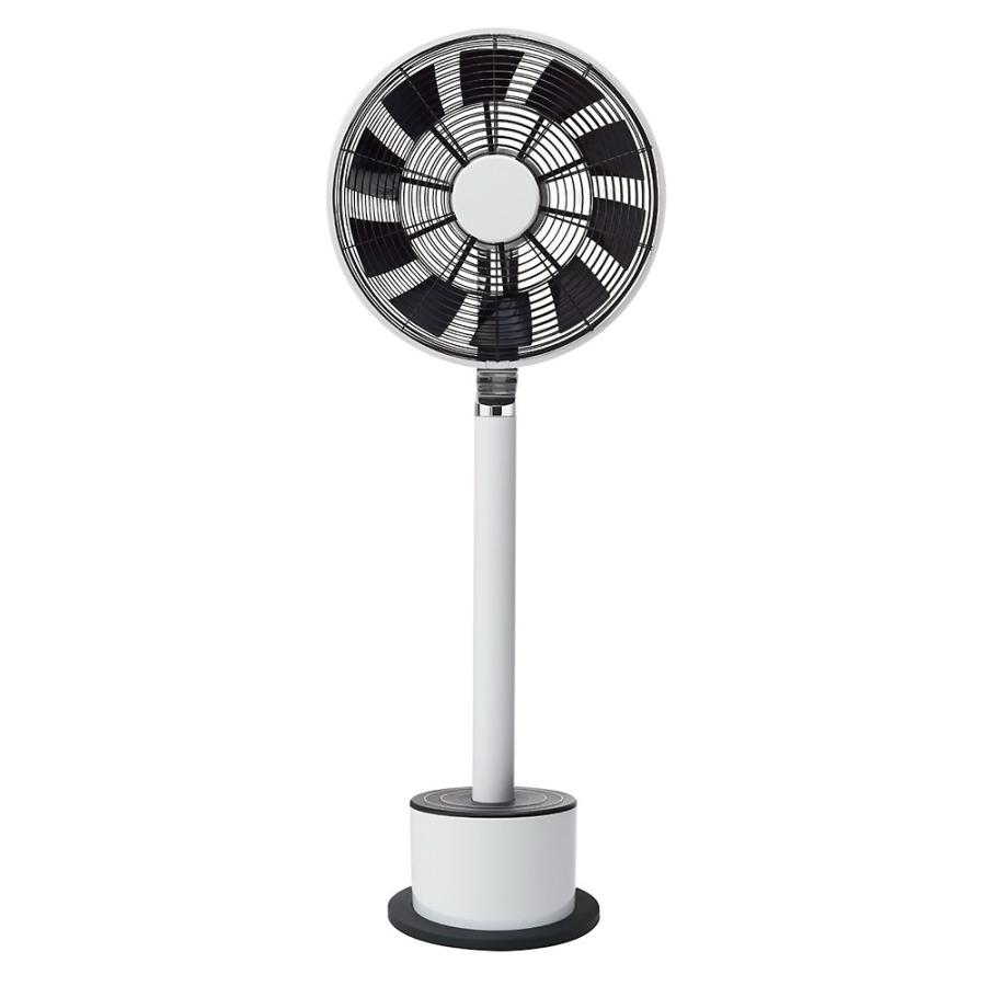 扇風機 リビング扇 サーキュレーター MAINTS マインツ ツインバード工業 PIROUETTE 全方位回転型 360度首振り DCモーター ピルエット ホワイト MA-001-A ◆宅 | 