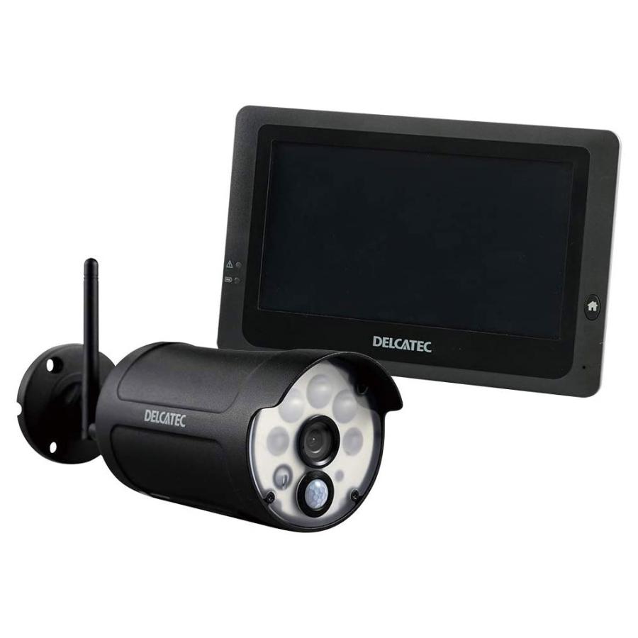 防犯カメラ フルhdワイヤレスカメラ 7インチ液晶モニターセット Dxデルカテック Dxアンテナ センサーライト付 Wecam1 宅 風見鶏 通販 Paypayモール