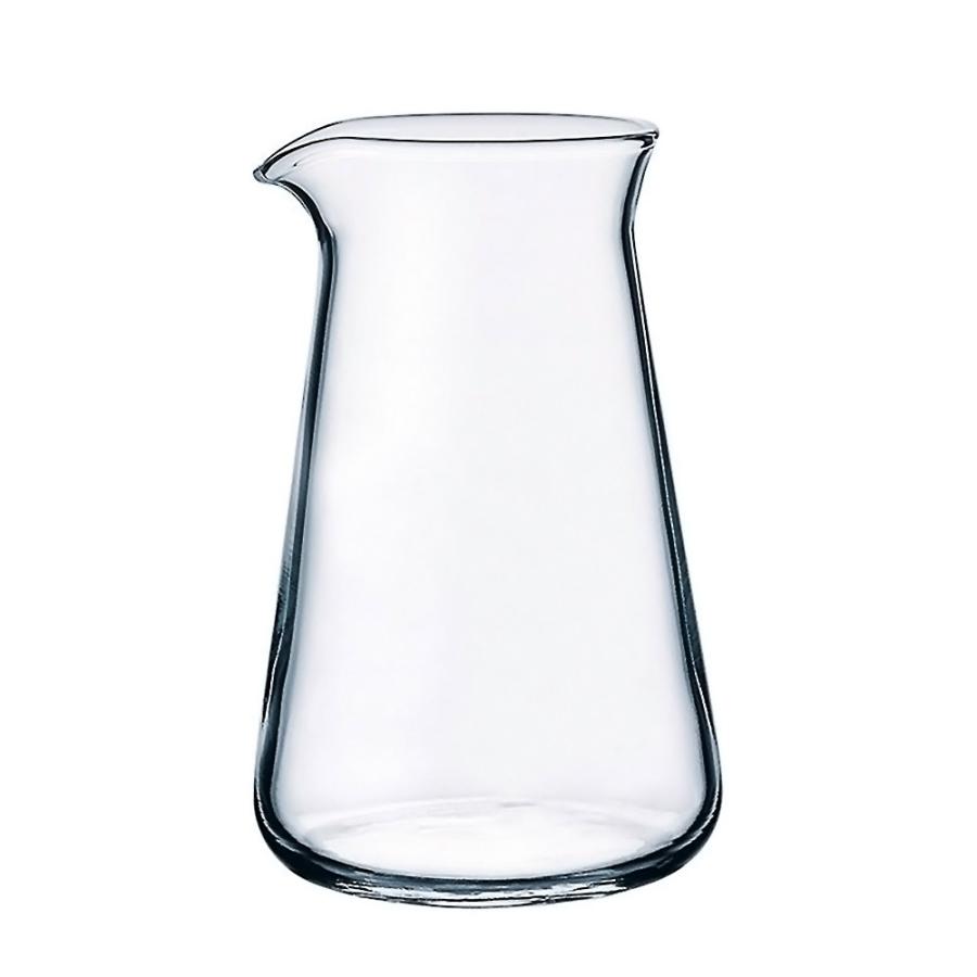 コニカルピッチャー CP-100 保存容器 HARIO ハリオ 耐熱ガラス ミルク シロップ ドレッシング オイル はちみつ 容量100mL 径44-59mm 高92mm 透明 CP-100 ◆宅 | HARIO