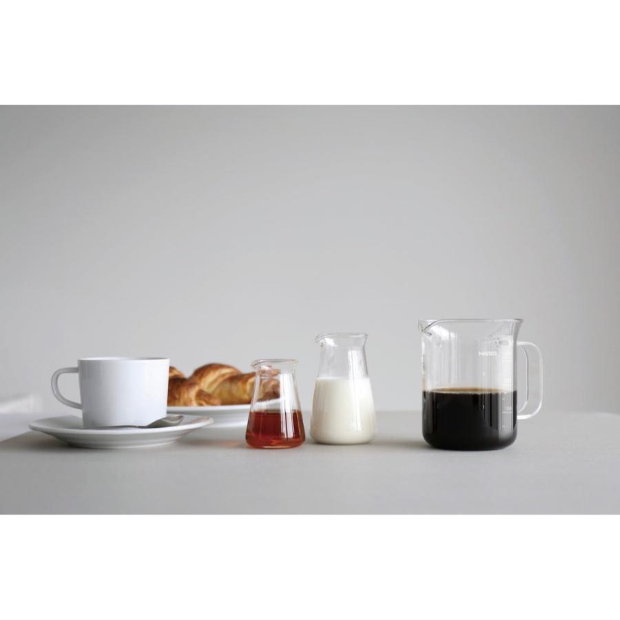 コニカルピッチャー CP-100 保存容器 HARIO ハリオ 耐熱ガラス ミルク シロップ ドレッシング オイル はちみつ 容量100mL 径44-59mm 高92mm 透明 CP-100 ◆宅 | HARIO | 01