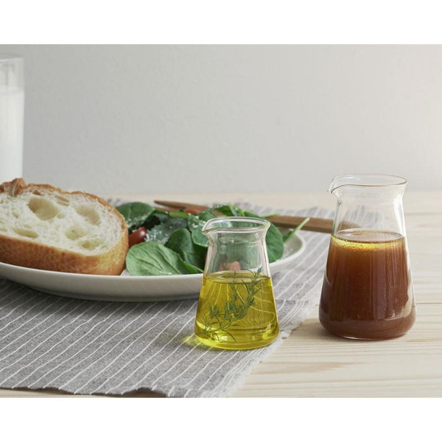 コニカルピッチャー CP-100 保存容器 HARIO ハリオ 耐熱ガラス ミルク シロップ ドレッシング オイル はちみつ 容量100mL 径44-59mm 高92mm 透明 CP-100 ◆宅 | HARIO | 02