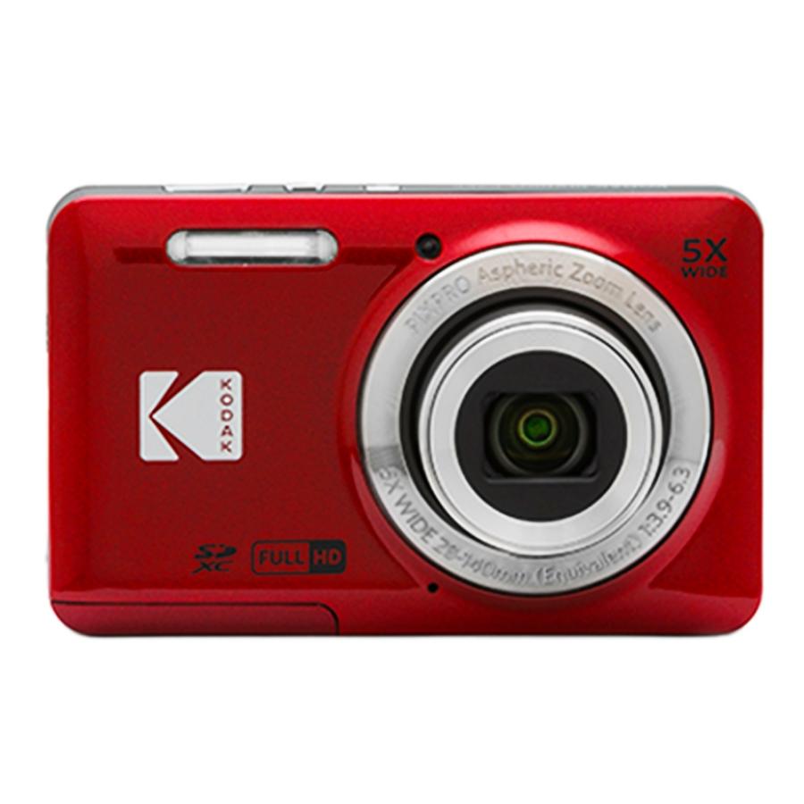 即日発送】KODAK PIXPRO FZ55 レッド 赤