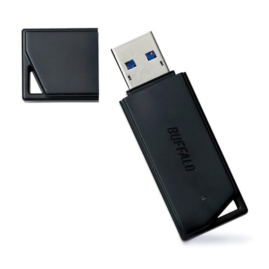 BUFFALO（バッファロー） USBメモリ USB 64GB USB3.0 (USB3.1 Gen1