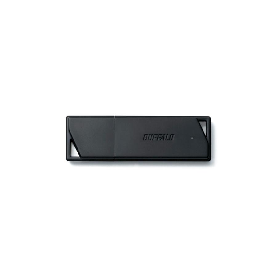USBメモリ USB 64GB USB3.0 (USB3.1 Gen1) BUFFALO バッファロー 暗号化ソフトSecureLock Mobile2対応 R:70MB/s 小型 軽量 ブラック RUF3-K64GB-BK ◆メ | BUFFALO | 01