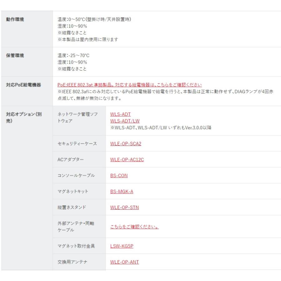 無線LANアクセスポイント Wi-Fi AirStation PRO BUFFALO バッファロー PoE対応 11ac/n/a&11n/g/b 866+400Mbps 管理者機能 法人向け WAPM-1266R ◆宅 | BUFFALO | 03